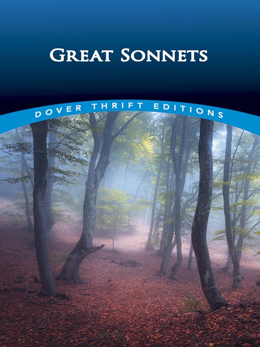 Title details for Great Sonnets by Paul Negri - Available
